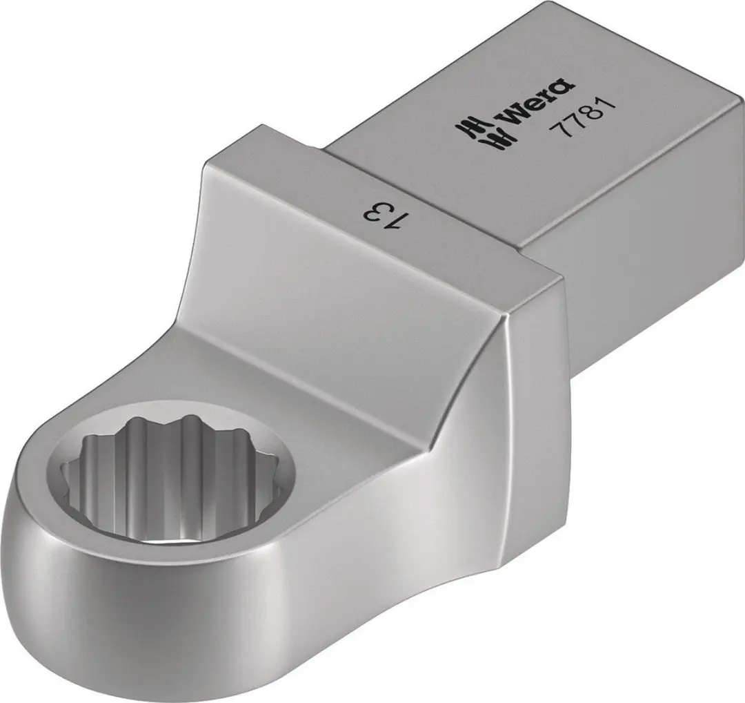 Wera 7781 Insteekringsleutel 17mm - afbeelding 3 van 3