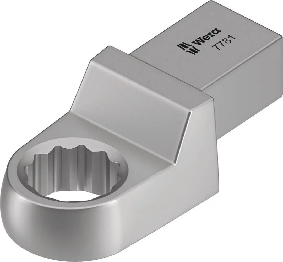 Wera 7781 Insteekringsleutel 17mm
