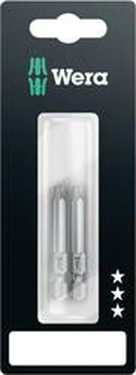 Wera TX25 Torx Schroefbit 50mm - 2 Stuks