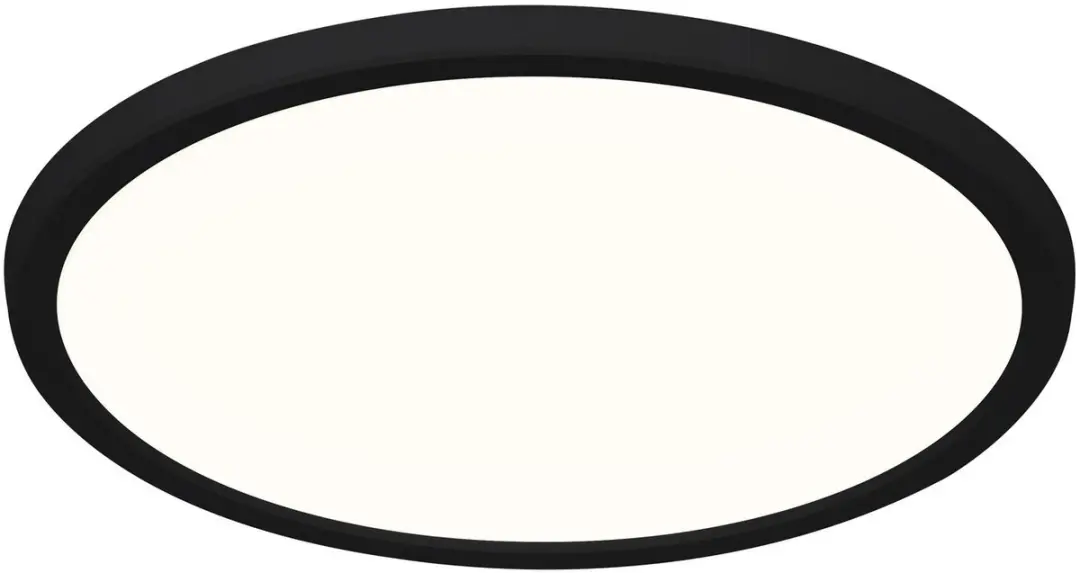 Nordlux Oja Plafondverlichting 15W - Ø29,4cm - Zwart