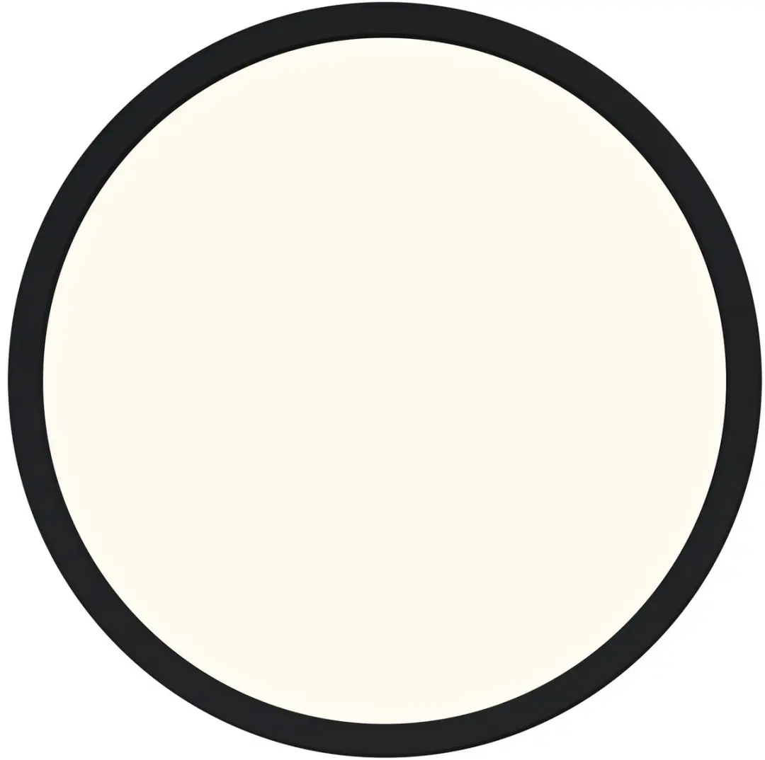 Nordlux Oja Plafondverlichting 15W - Ø29,4cm - Zwart