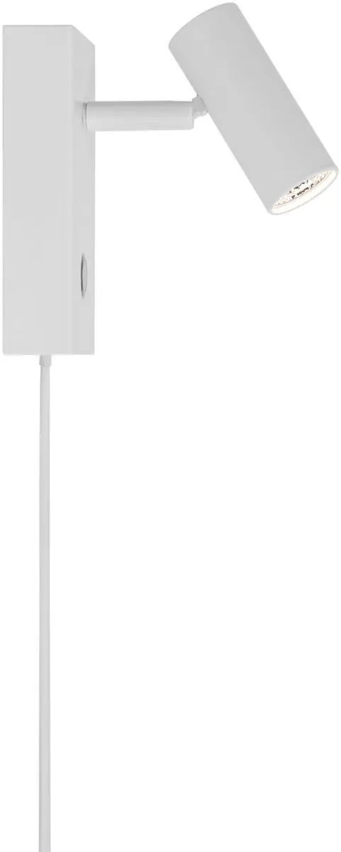 Nordlux Wandlamp Omari 4W - Wit - afbeelding 2 van 6