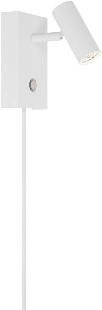 Nordlux Wandlamp Omari 4W - Wit
