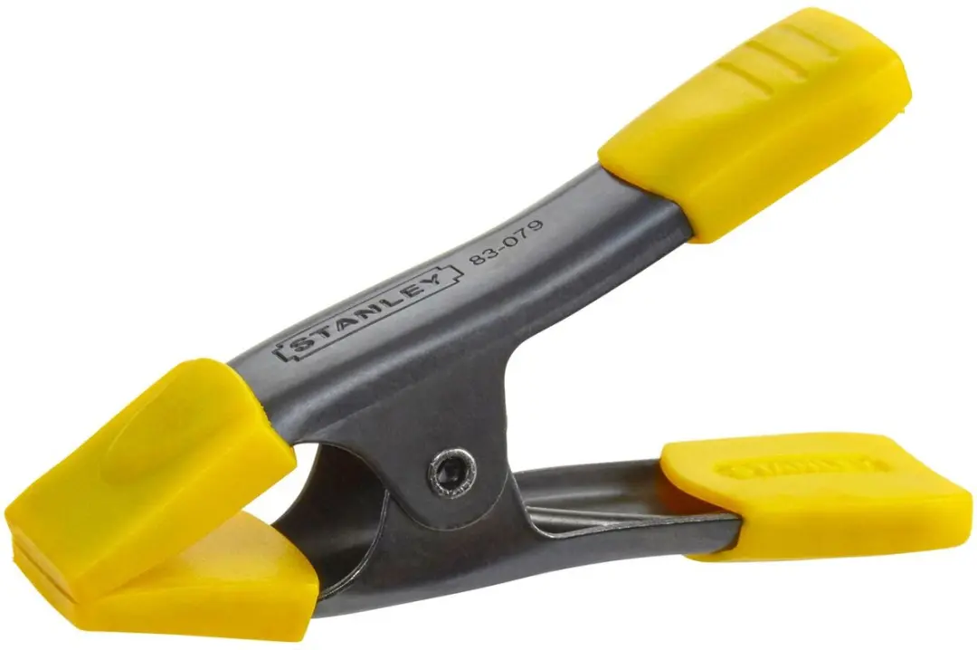 Stanley 25mm Metalen Veerklem - afbeelding 4 van 6