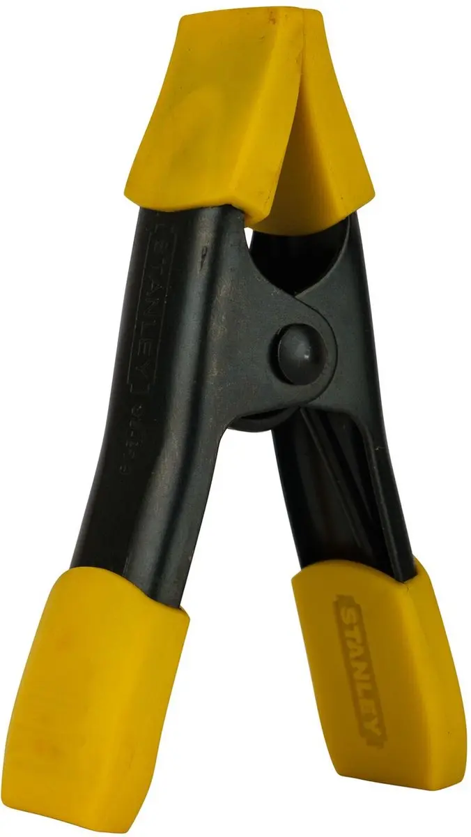 Stanley 25mm Metalen Veerklem - afbeelding 3 van 6