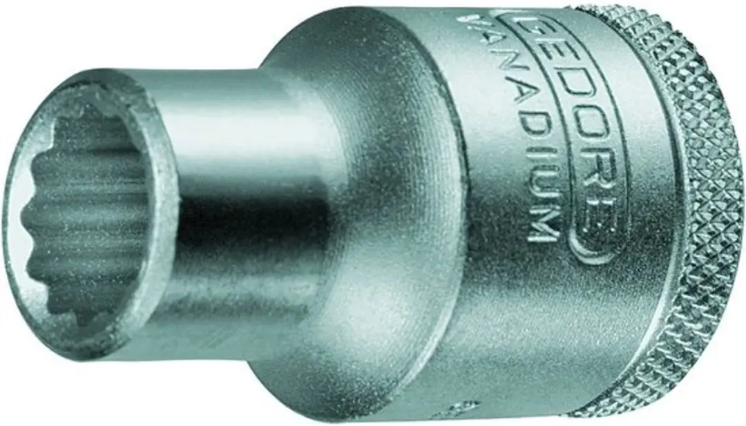 Gedore Dop 19x27mm - 12-kantig - afbeelding 2 van 6