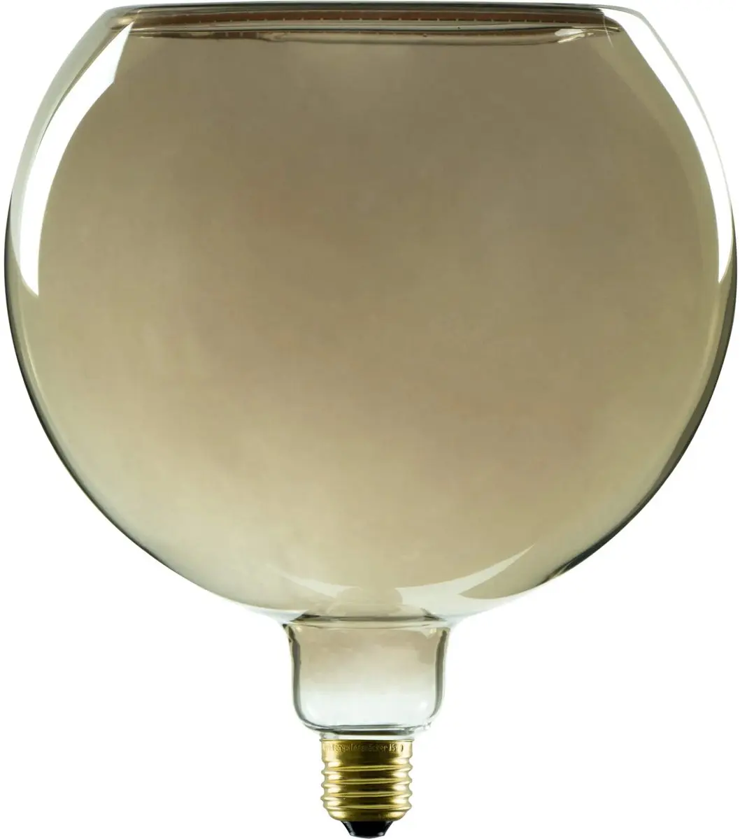 Segula LED Floating Globe 200 - 6W E27 - Rookglas - afbeelding 3 van 6