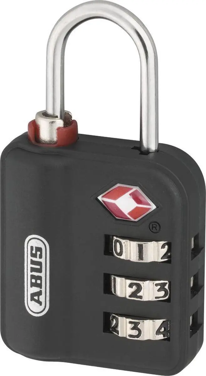 ABUS 147TSA/30 Hangslot - TSA-goedgekeurd - afbeelding 2 van 5