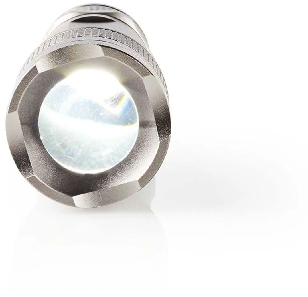 Nedis LED-Zaklamp LTRH5WGY - 330 Lumen - 200m Bereik - Grijs - afbeelding 4 van 6