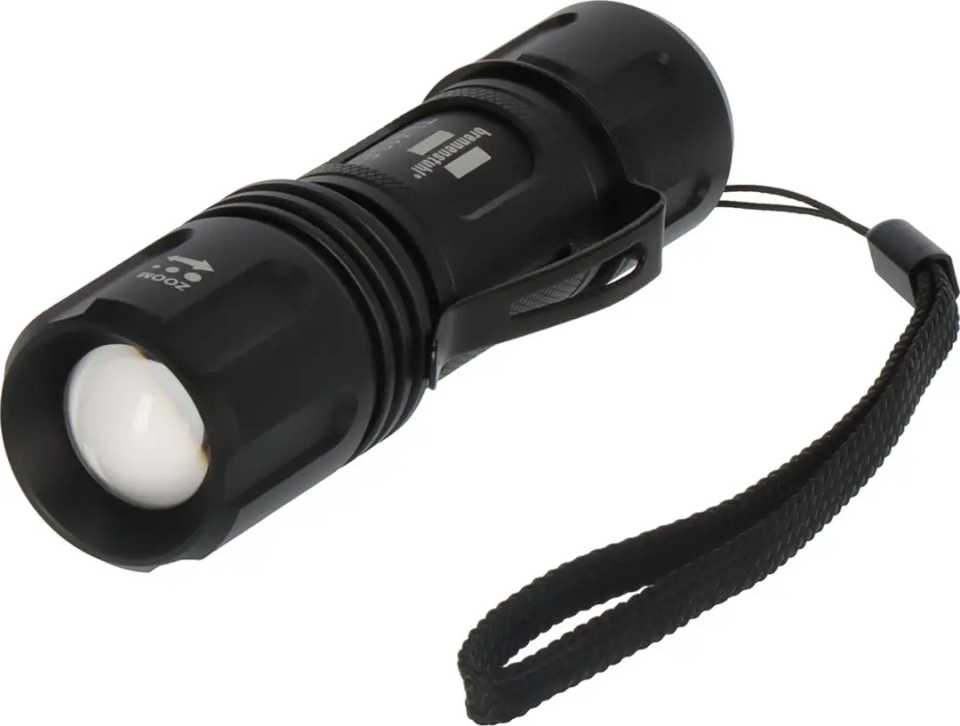 Brennenstuhl LuxPremium TL 410 F Zaklamp LED - 350lm - Zwart