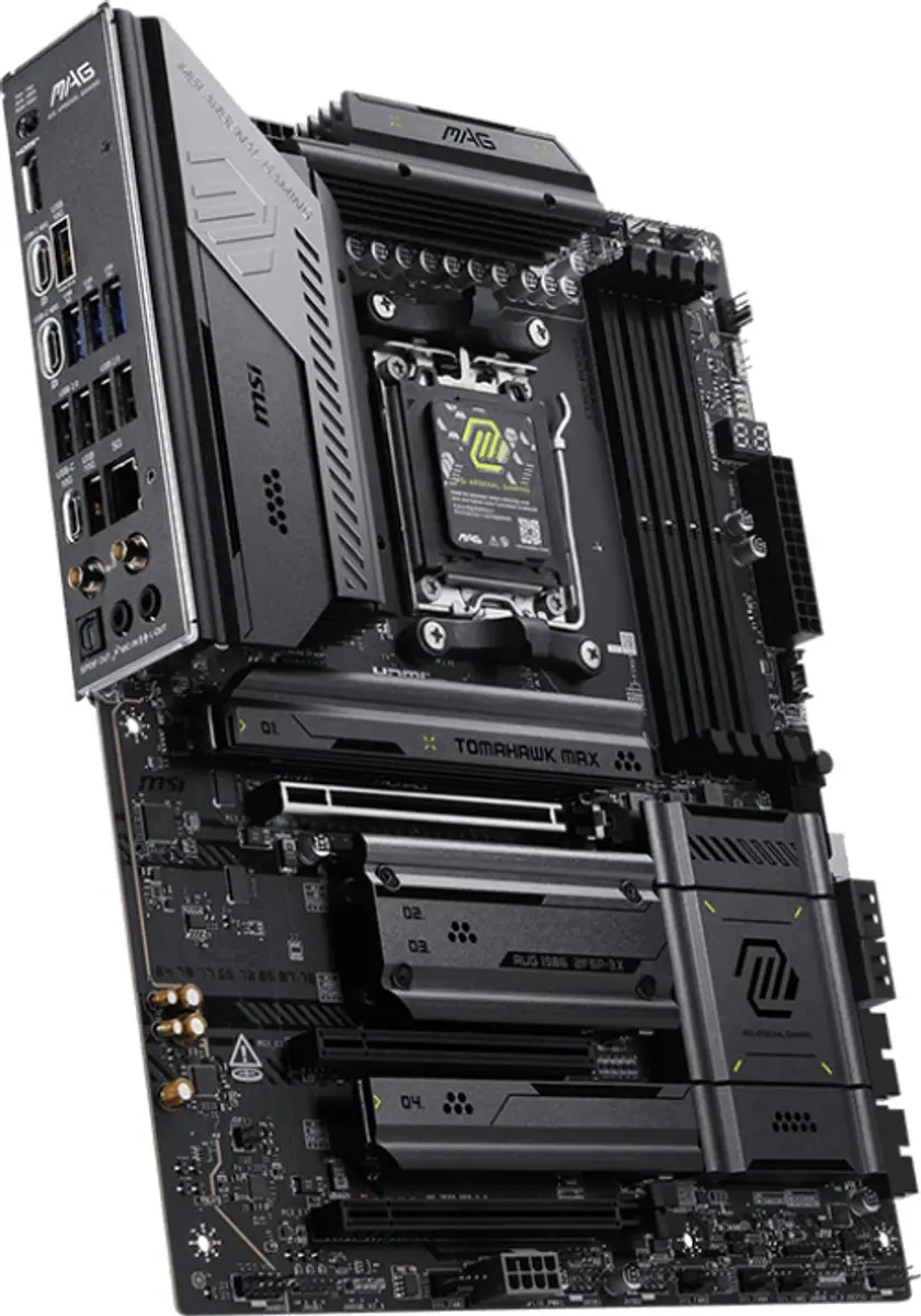 MSI MAG X870E TOMAHAWK MAX WIFI Moederbord - AM5 X870E - afbeelding 2 van 5