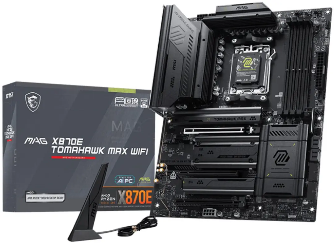 MSI MAG X870E TOMAHAWK MAX WIFI Moederbord