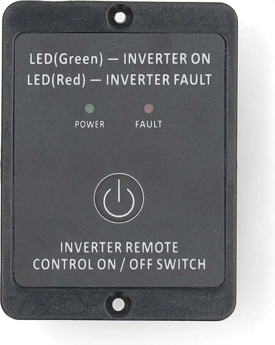 Nedis Auto Omvormer 1000W 24V/230V - Zuivere Sinus - 2x Stopcontact + USB - Zwart - afbeelding 3 van 6