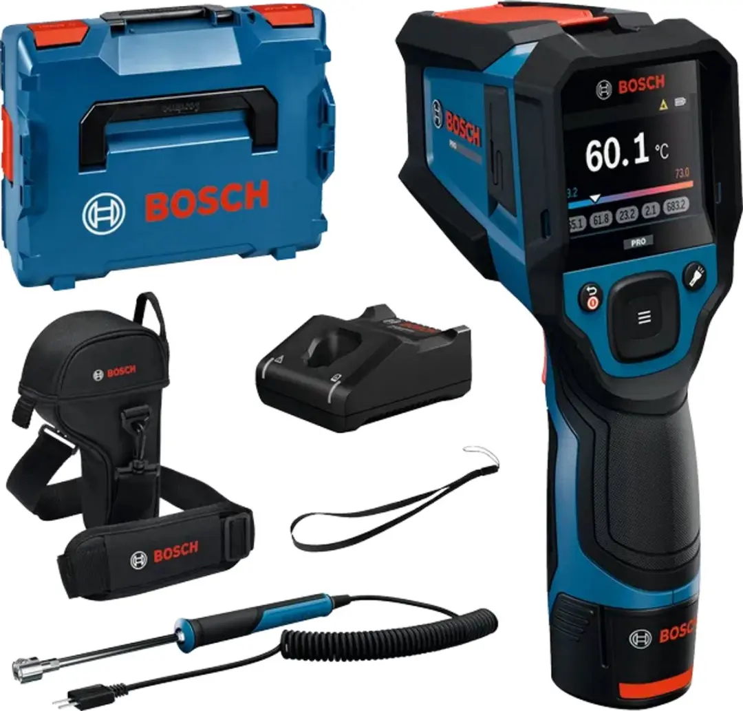 Bosch Professional PRO GIS 12V-800-16 Thermodetector 2.0Ah L-Boxx