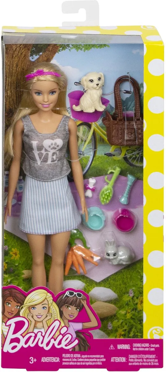Barbie Pets & Accessoires FPR48