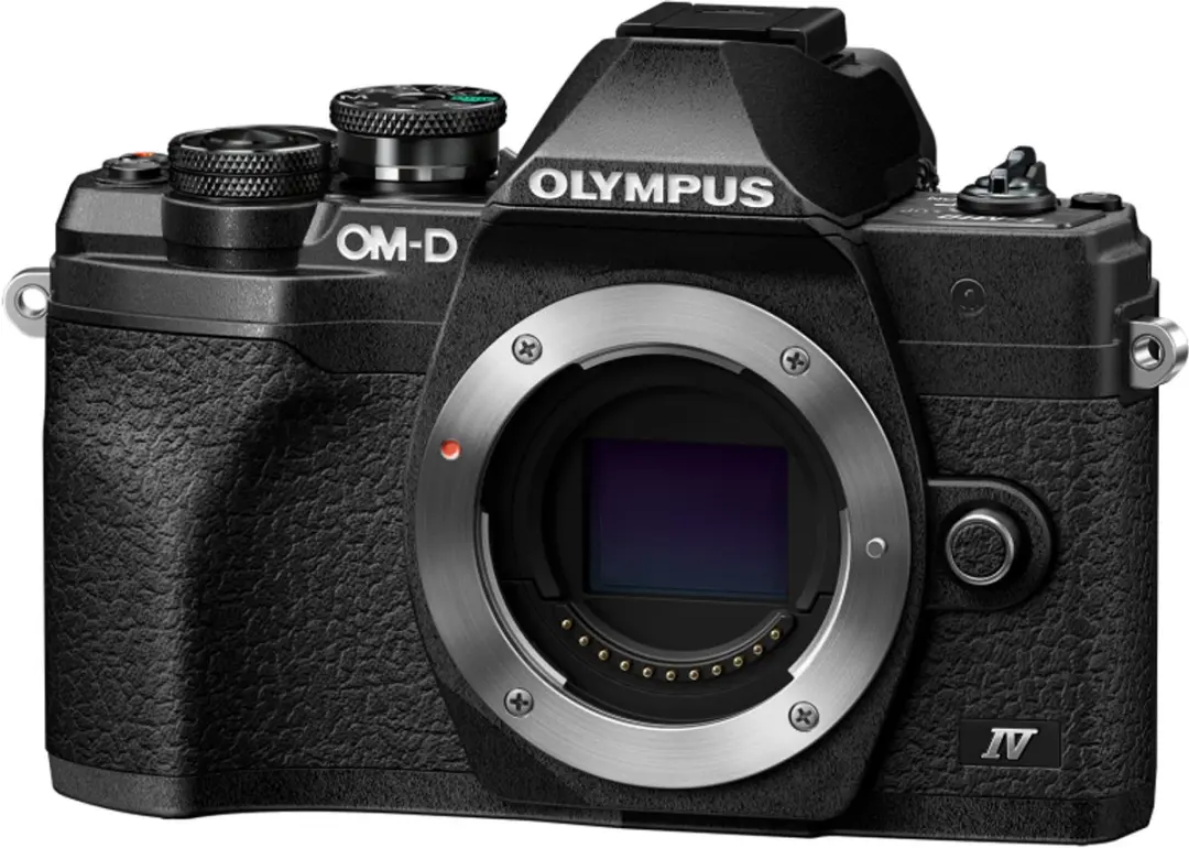Olympus OM-D E-M10 Mark IV Body - Zwart - afbeelding 6 van 6