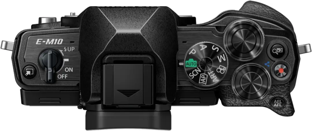 Olympus OM-D E-M10 Mark IV Body - Zwart - afbeelding 5 van 6