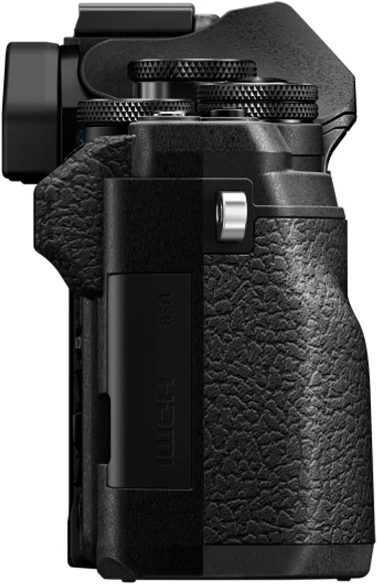 Olympus OM-D E-M10 Mark IV Body - Zwart - afbeelding 4 van 6