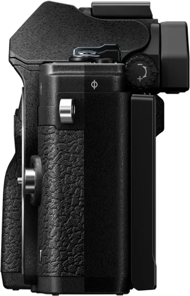 Olympus OM-D E-M10 Mark IV Body - Zwart - afbeelding 2 van 6