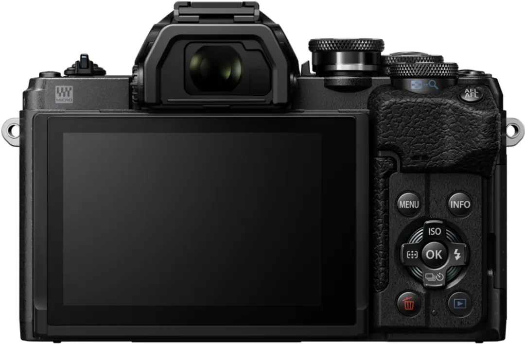 Olympus OM-D E-M10 Mark IV Body - Zwart - afbeelding 3 van 6