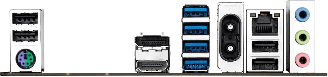 Gigabyte A520M DS3H WIFI6E AM4 - microATX - afbeelding 3 van 4