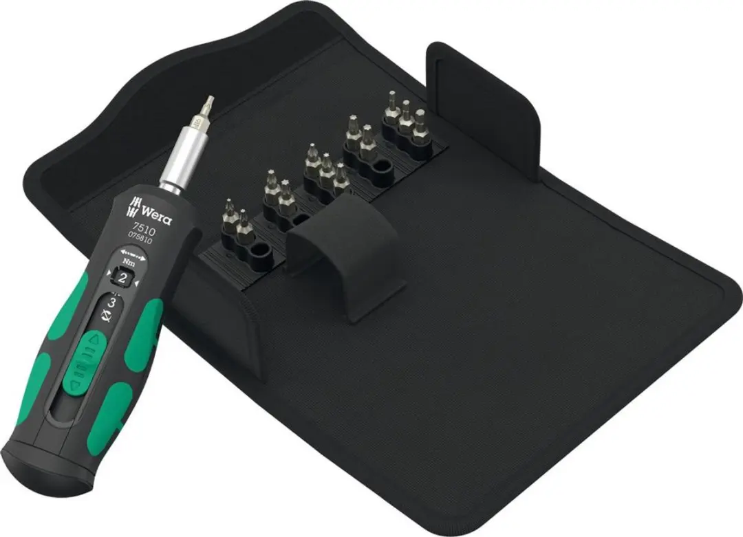 Wera Safe-Torque Speed Momentschroevendraaier-set 14-delig 1