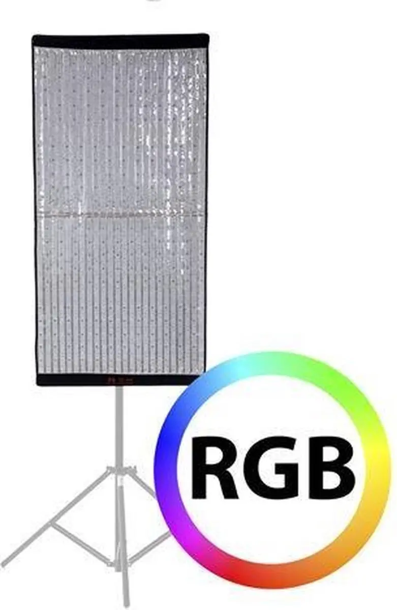 Falcon Eyes RX-848 Flexibel RGB LED Paneel 60x120cm