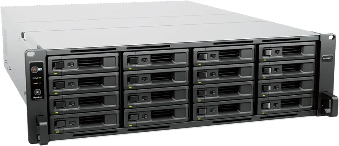 Synology RS2825RP+ 16-Bay NAS - 8GB DDR4 - Grijs - afbeelding 4 van 5