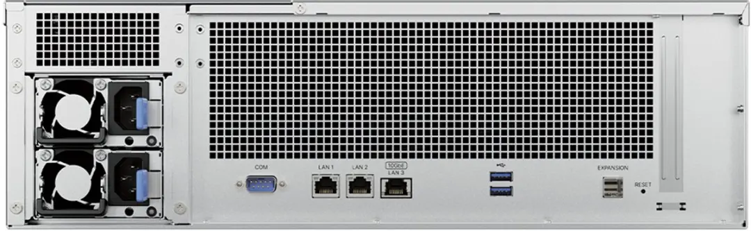 Synology RS2825RP+ 16-Bay NAS - 8GB DDR4 - Grijs - afbeelding 3 van 5