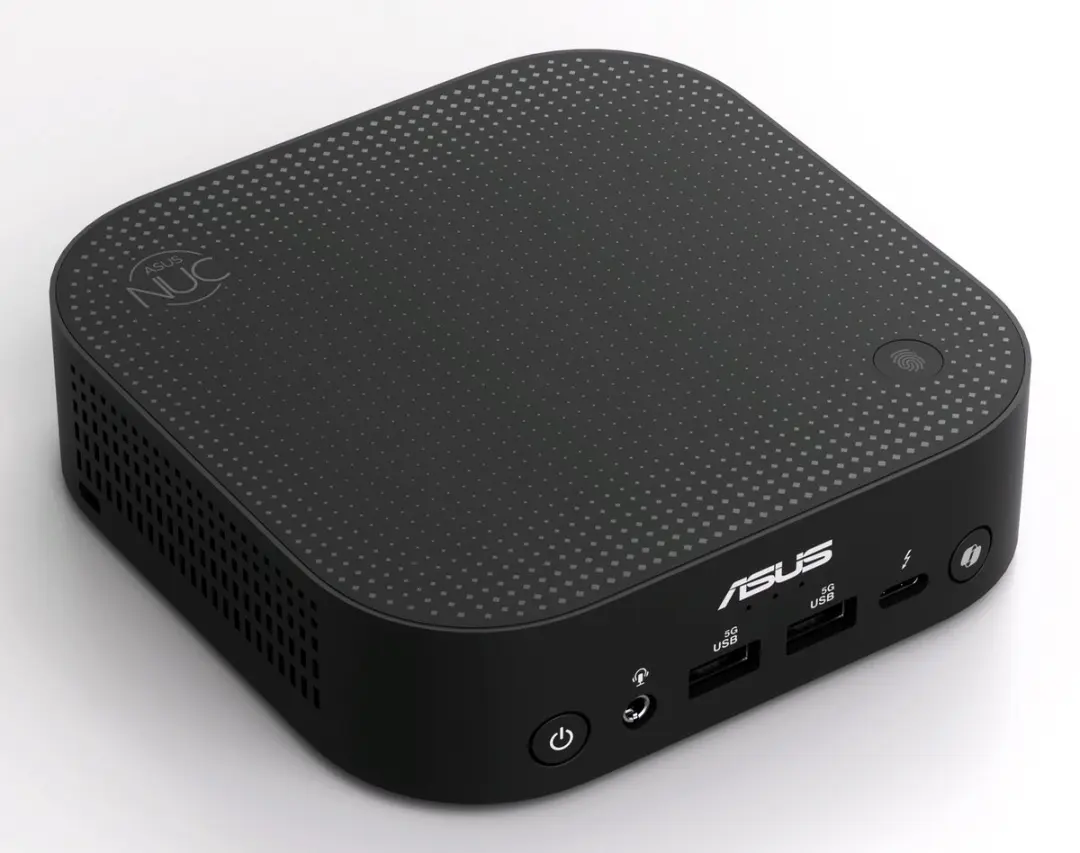 ASUS NUC RNUC14LNKU9094N2 Mini PC - Core Ultra 9 288V - 32GB/1TB - Zwart