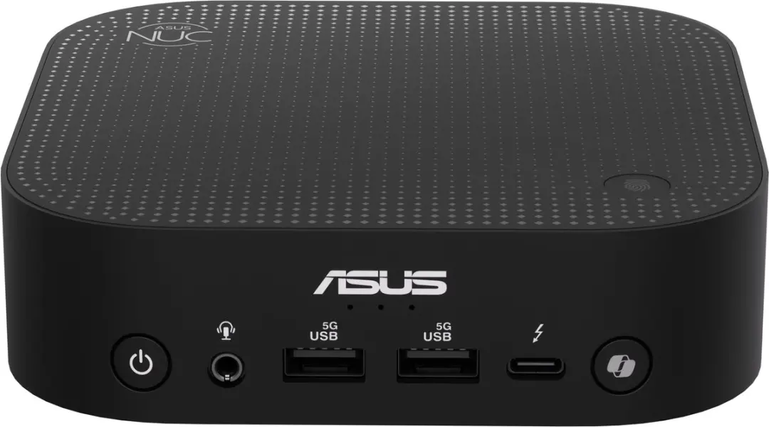 ASUS NUC RNUC14LNKU9094N2 Mini PC - Core Ultra 9 288V - 32GB/1TB - Zwart