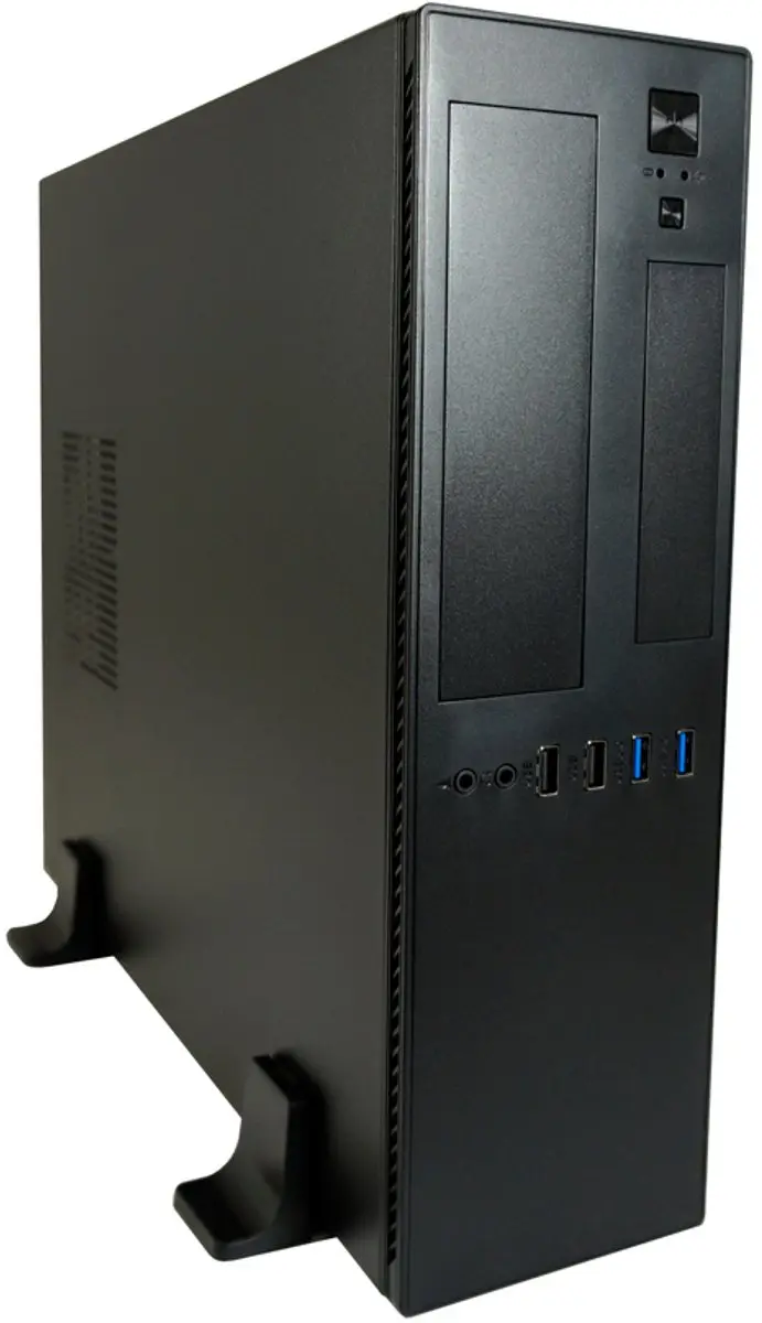 LC Power LC-1406MB-TFX-ON Micro Tower Behuizing - Zwart