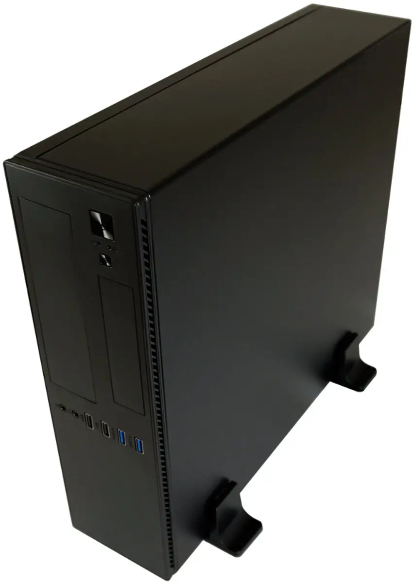 LC Power LC-1406MB-TFX-ON Micro Tower Behuizing - Zwart