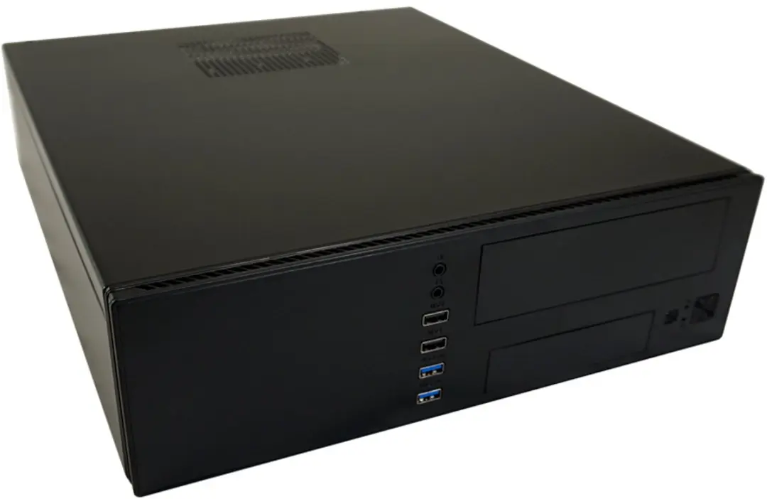 LC Power LC-1406MB-TFX-ON Micro Tower Behuizing - Zwart