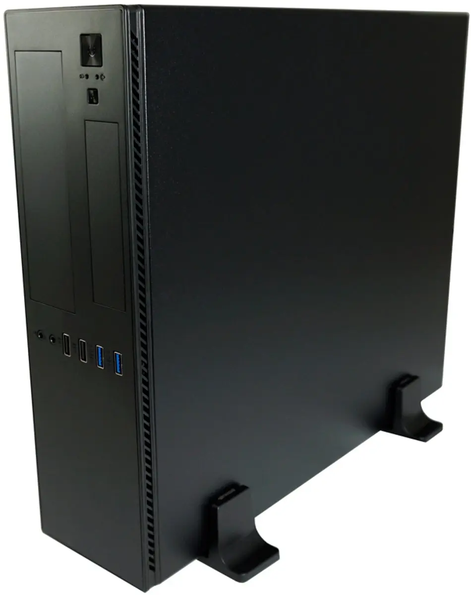LC Power LC-1406MB-TFX-ON Micro Tower Behuizing - Zwart