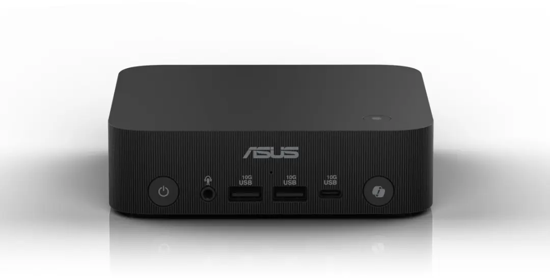 ASUS PN54-S50001NN Mini PC - AMD Ryzen AI 5 340 16GB 512GB SSD Zwart