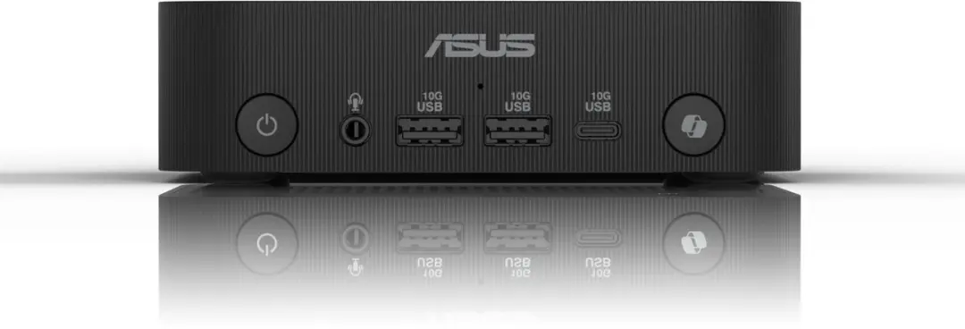 ASUS PN54-S50001NN Mini PC - AMD Ryzen AI 5 340 16GB 512GB SSD Zwart