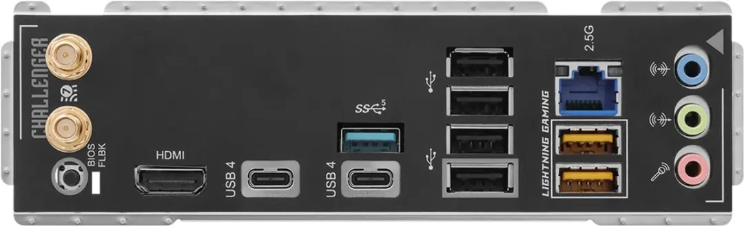 ASRock X870 Challenger WiFi AM5 - ATX Moederbord - afbeelding 2 van 6