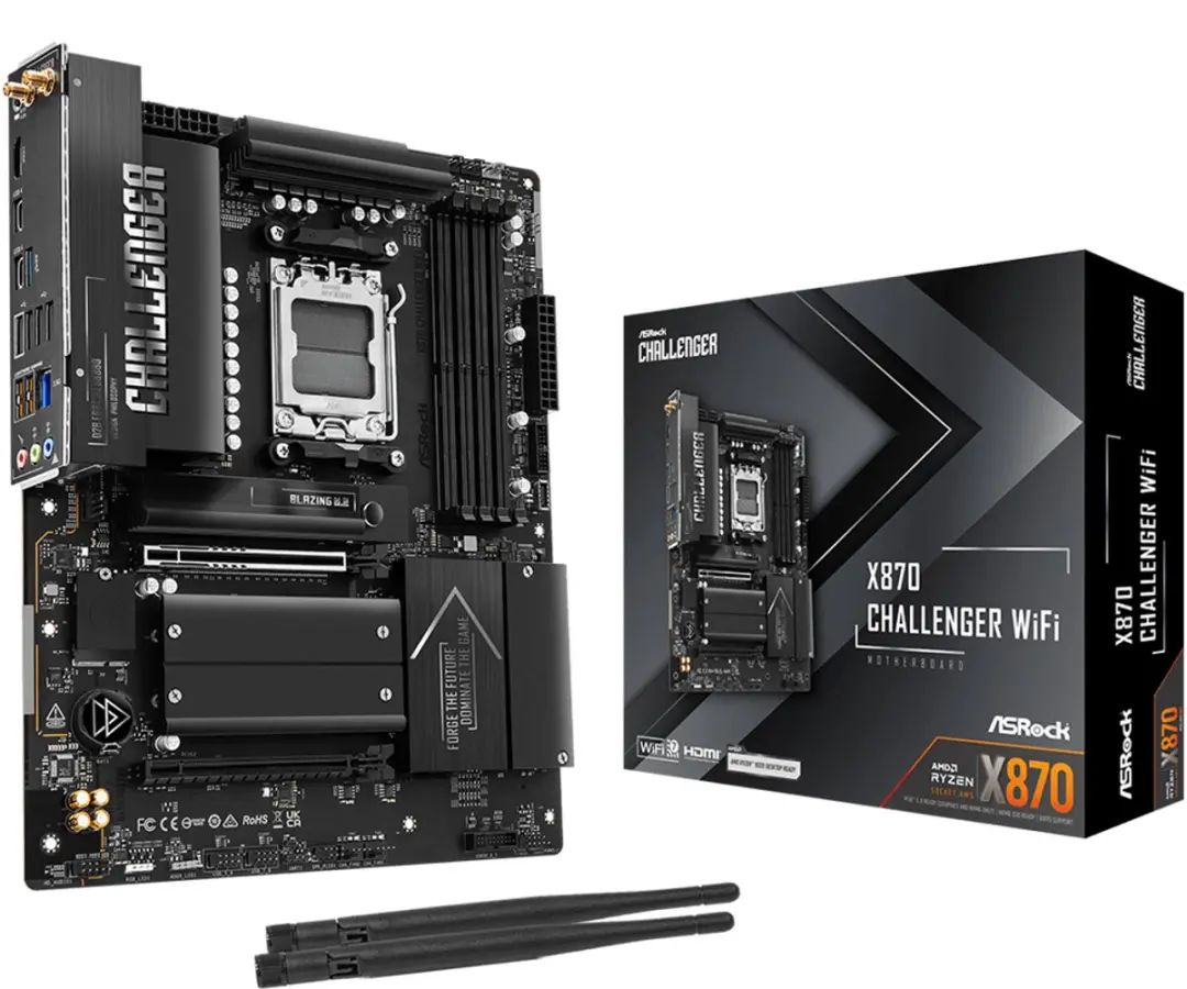 ASRock X870 Challenger WiFi AM5