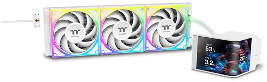 Thermaltake MAGCurve 360 Ultra Snow AIO Koelset