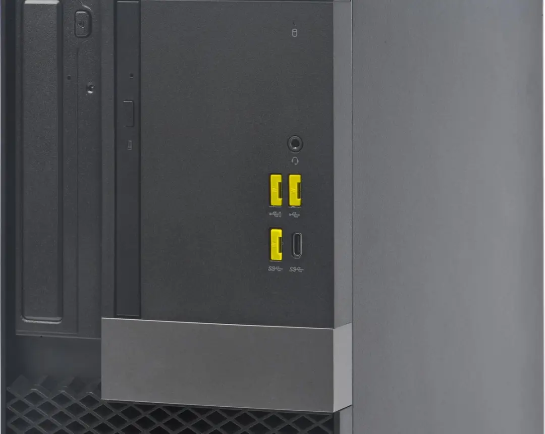 SmartKeeper USB-A Port Lock Essential - 6x Geel + Sleutel 1x