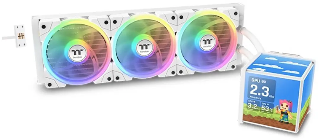 Thermaltake MINECUBE 360 Ultra CL-W482-PL12SW-A Koeler