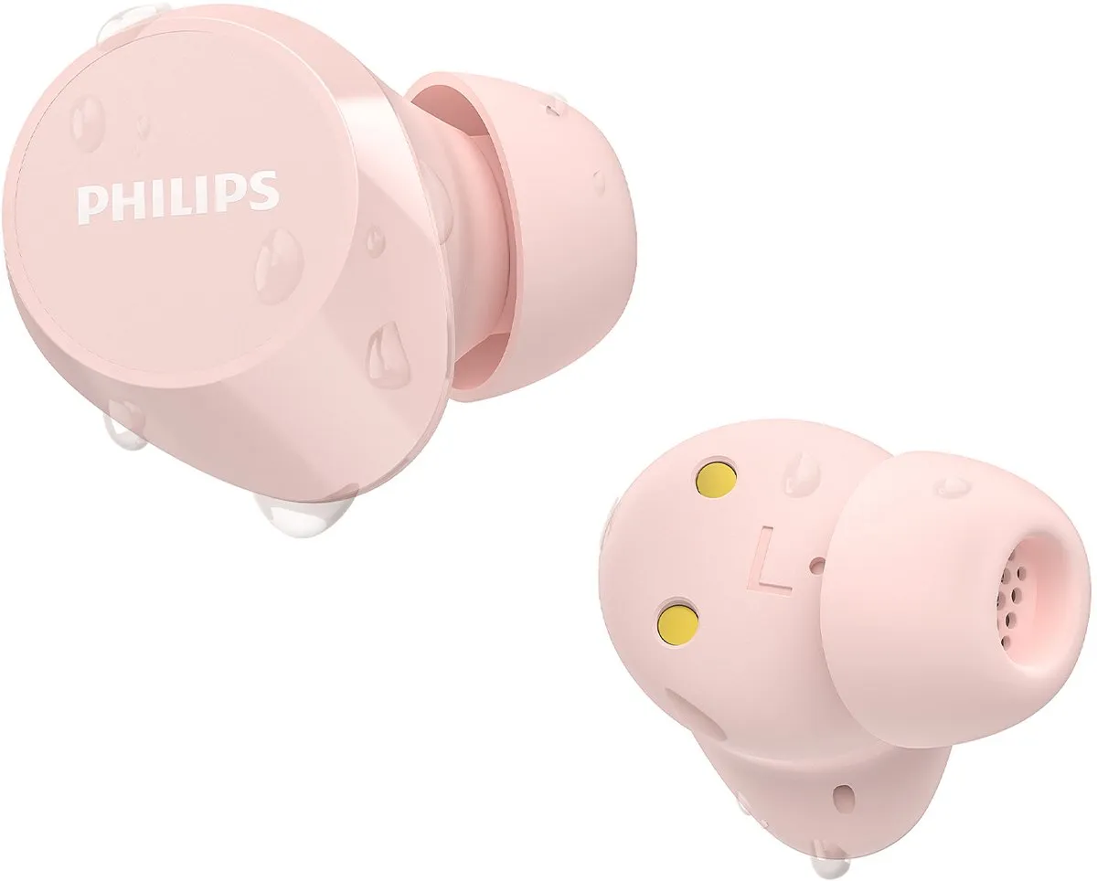 Philips TAT1209PK True Wireless In-Ear Oordopjes - Roze