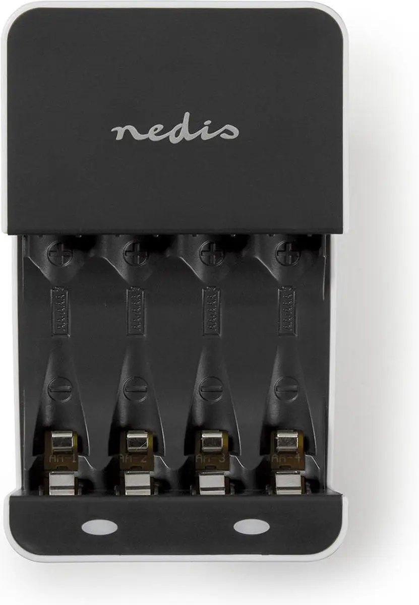 Nedis AA/AAA NiMH Batterijlader 4x