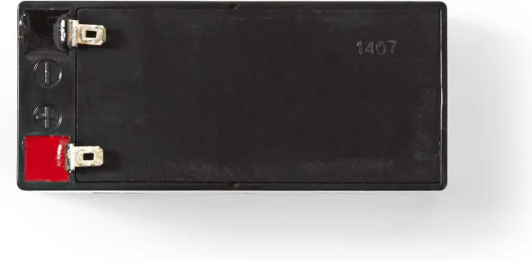 Nedis Oplaadbare Loodaccu BALA130012V 12V - 1300mAh - afbeelding 4 van 6