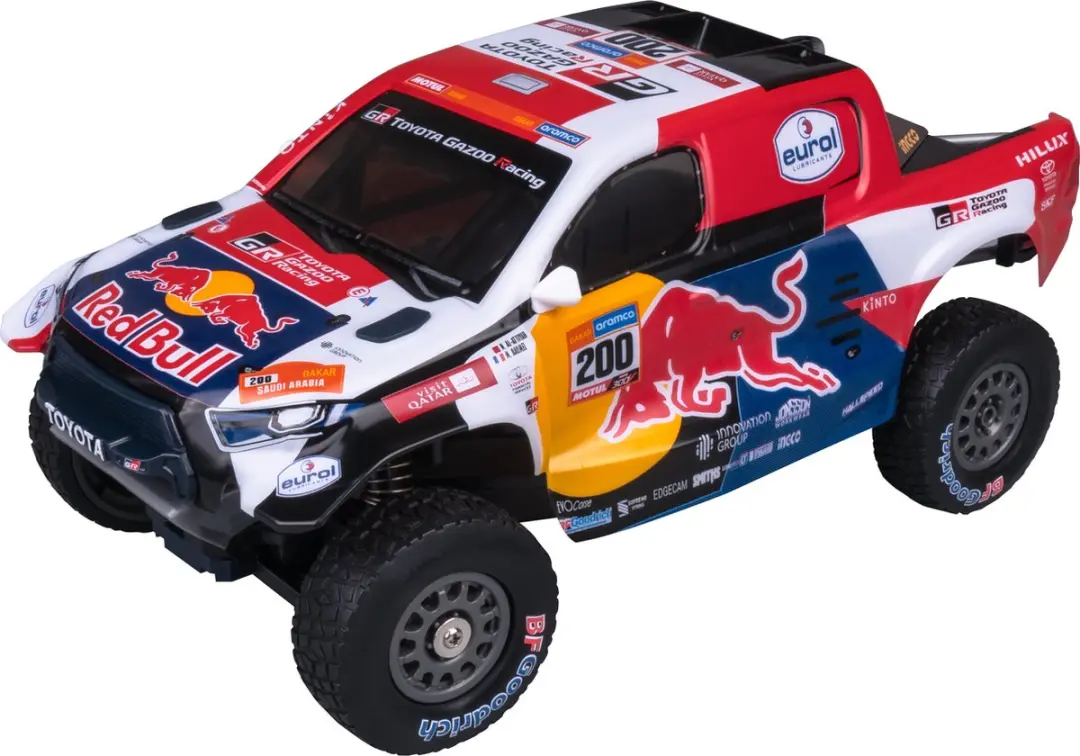 Nikko RC Auto Pro Truck 1:12 Toyota Gazoo Racing Al-Attiyah