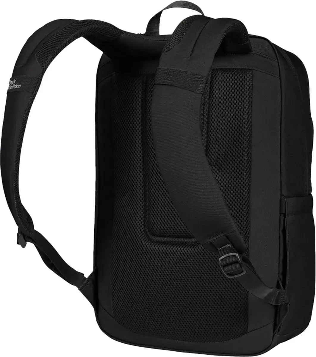 Jack Wolfskin Hasensprung 23L Rugzak - 15 inch - Zwart - afbeelding 3 van 5