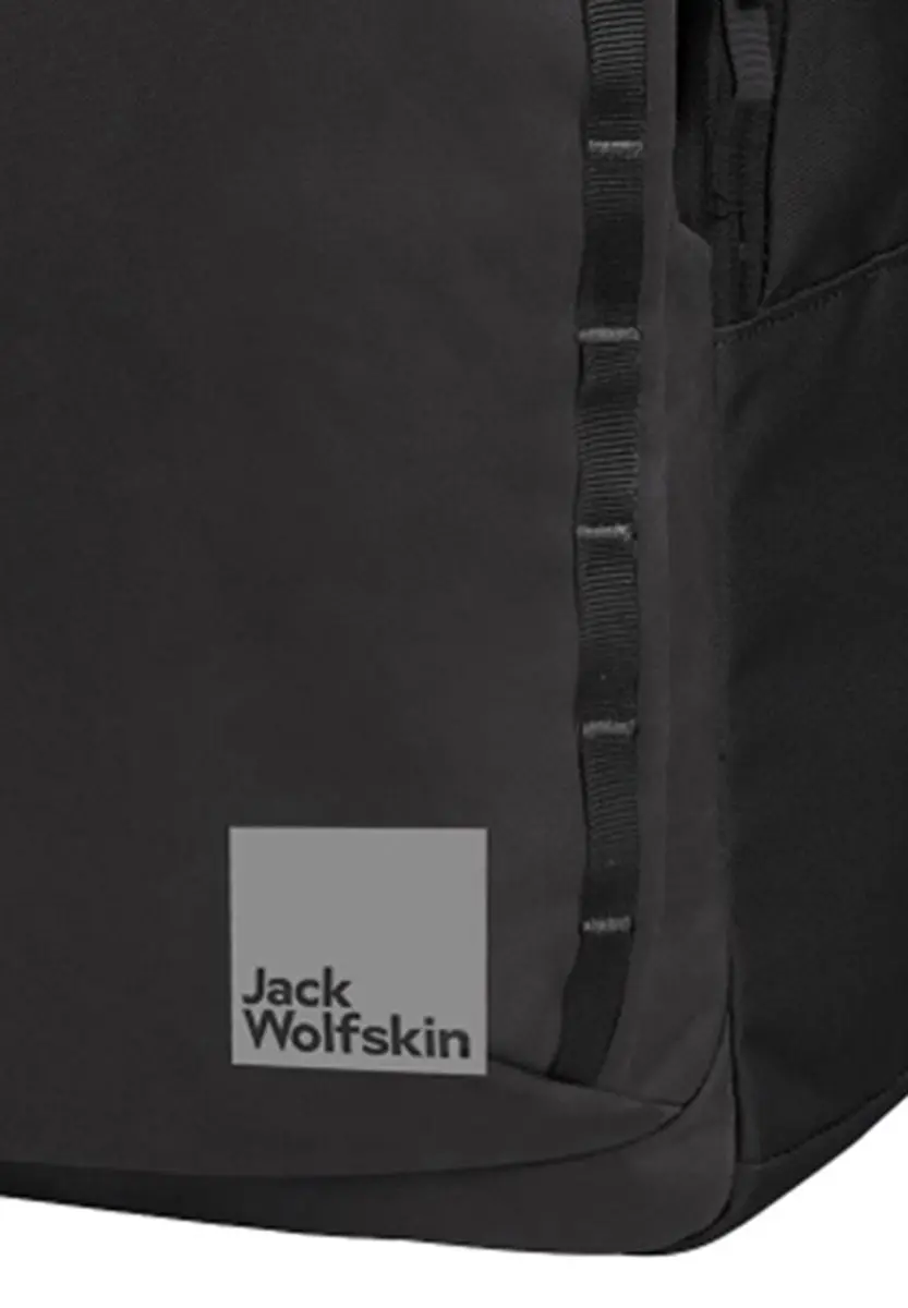 Jack Wolfskin Hasensprung 23L Rugzak - 15 inch - Zwart - afbeelding 4 van 5