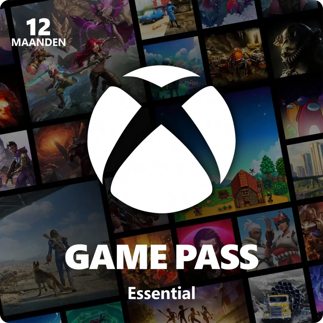 Xbox Game Pass Essential S5T-00023 - 12 Maanden - Xbox/PC/Cloud