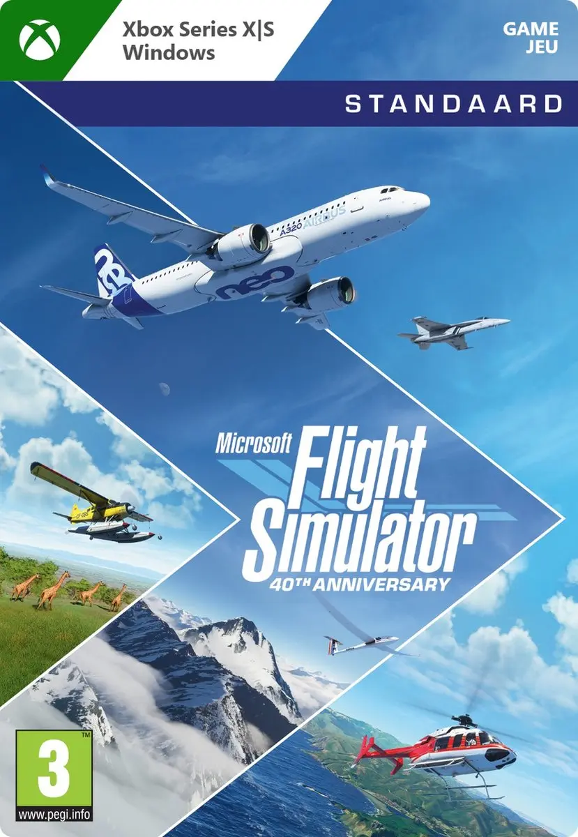 Xbox Microsoft Flight Simulator 40th Anniversary